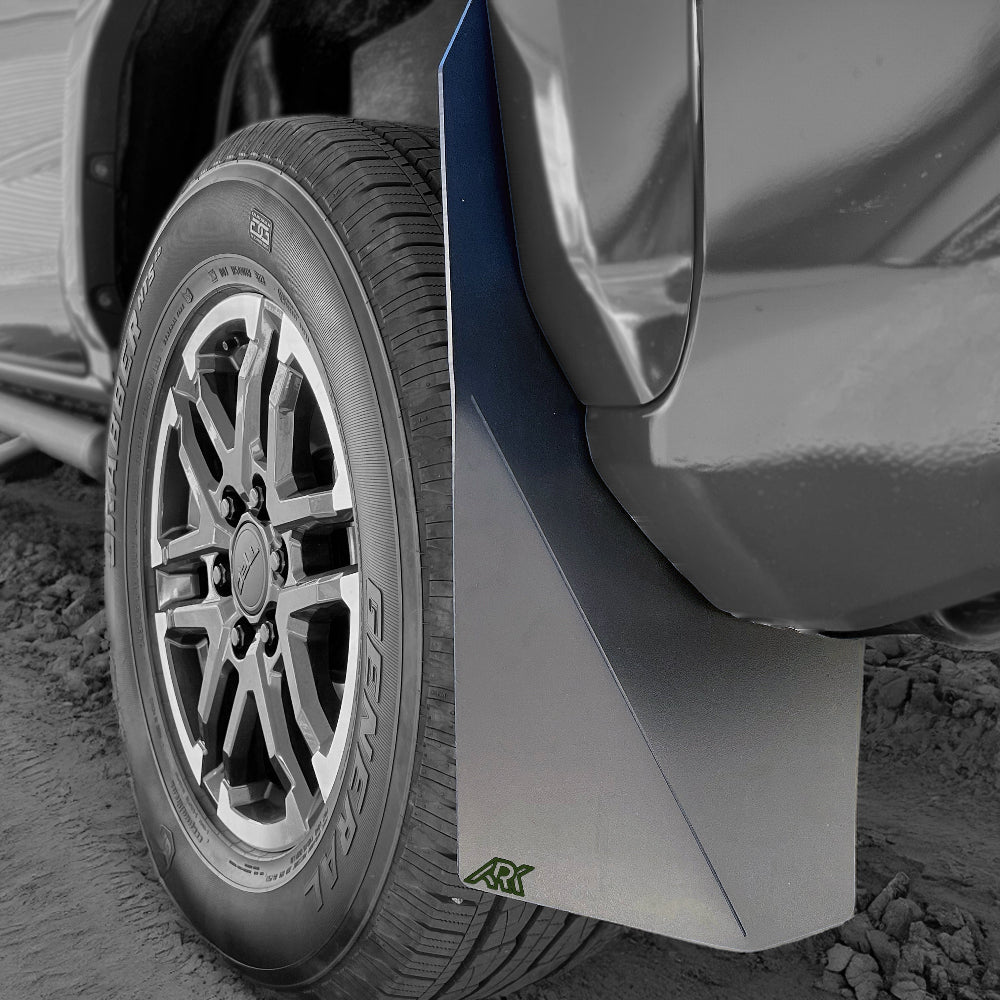 TriXPoly Mudflaps Tacoma (2024+)