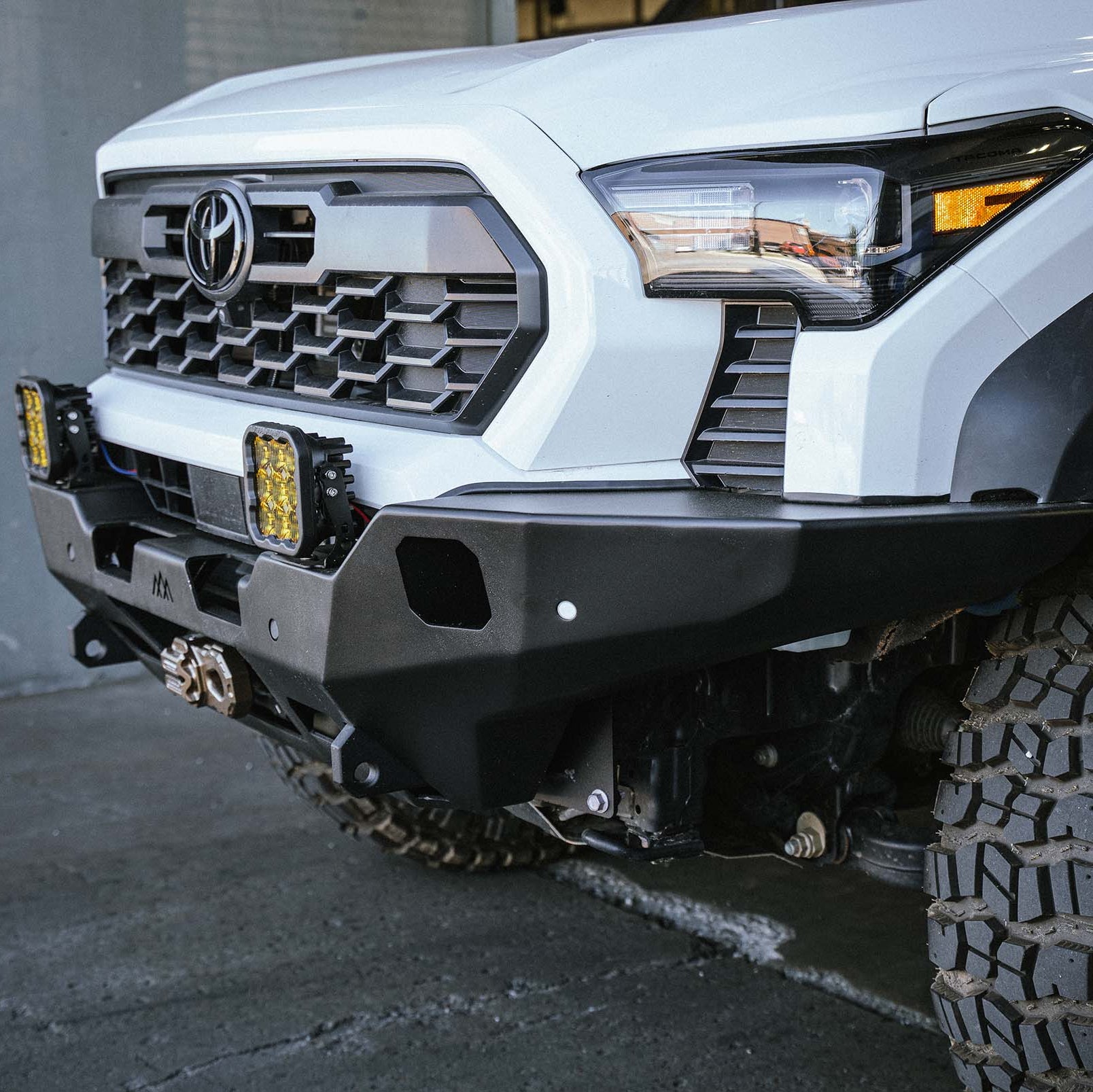 Hi-Lite Overland Front Bumper No Bull Bar Tacoma (2024+)