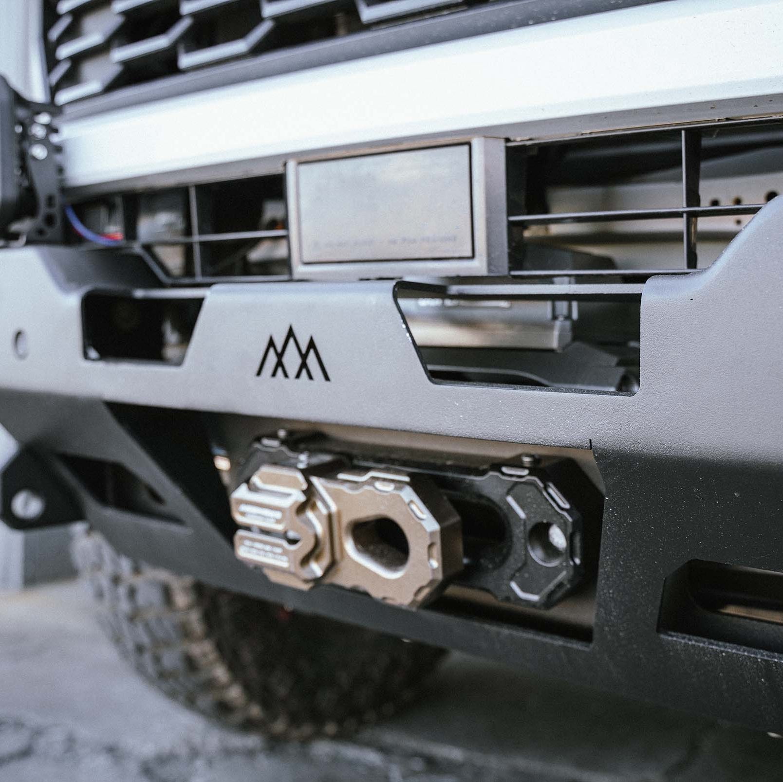 Hi-Lite Overland Front Bumper No Bull Bar Tacoma (2024+)