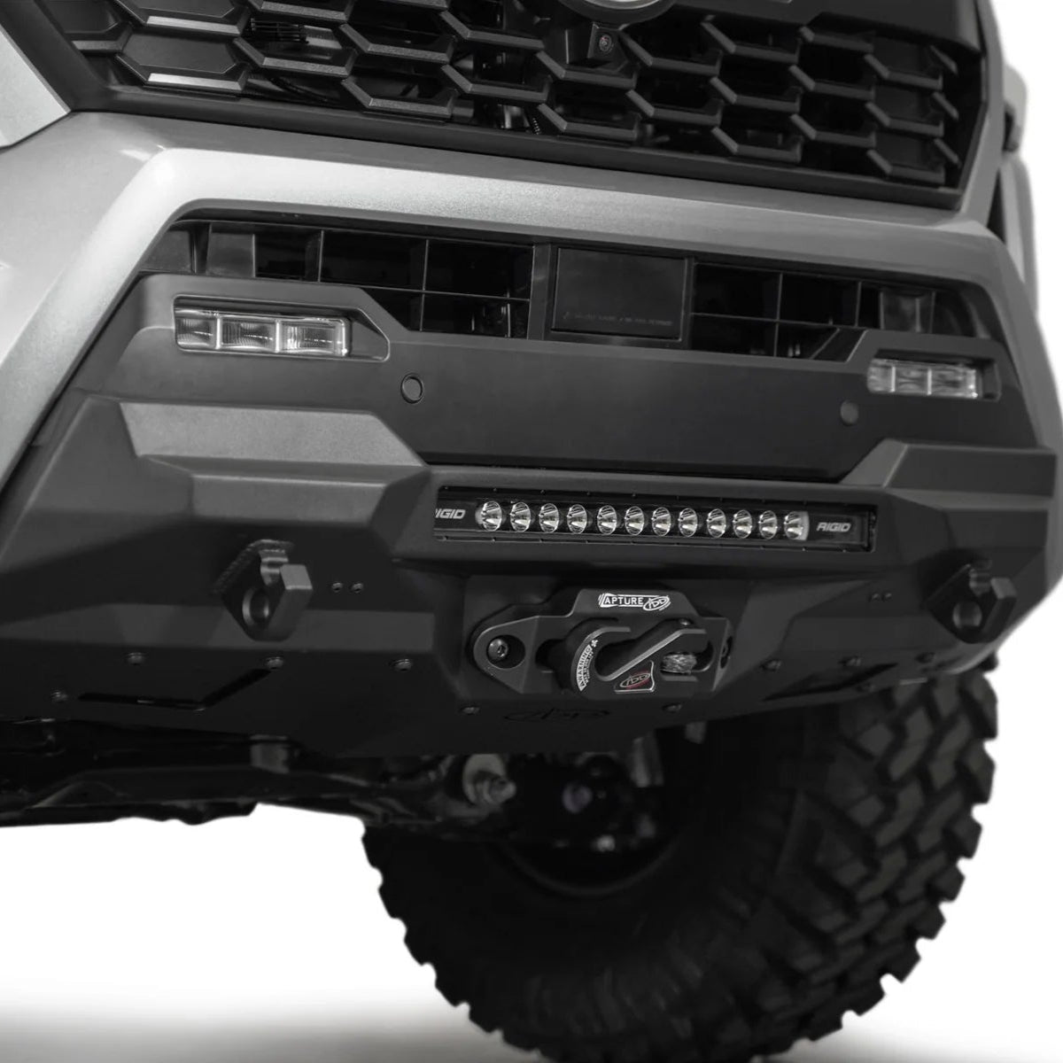 Stealth Center Mount Winch Front Bumper Tacoma (2024+)