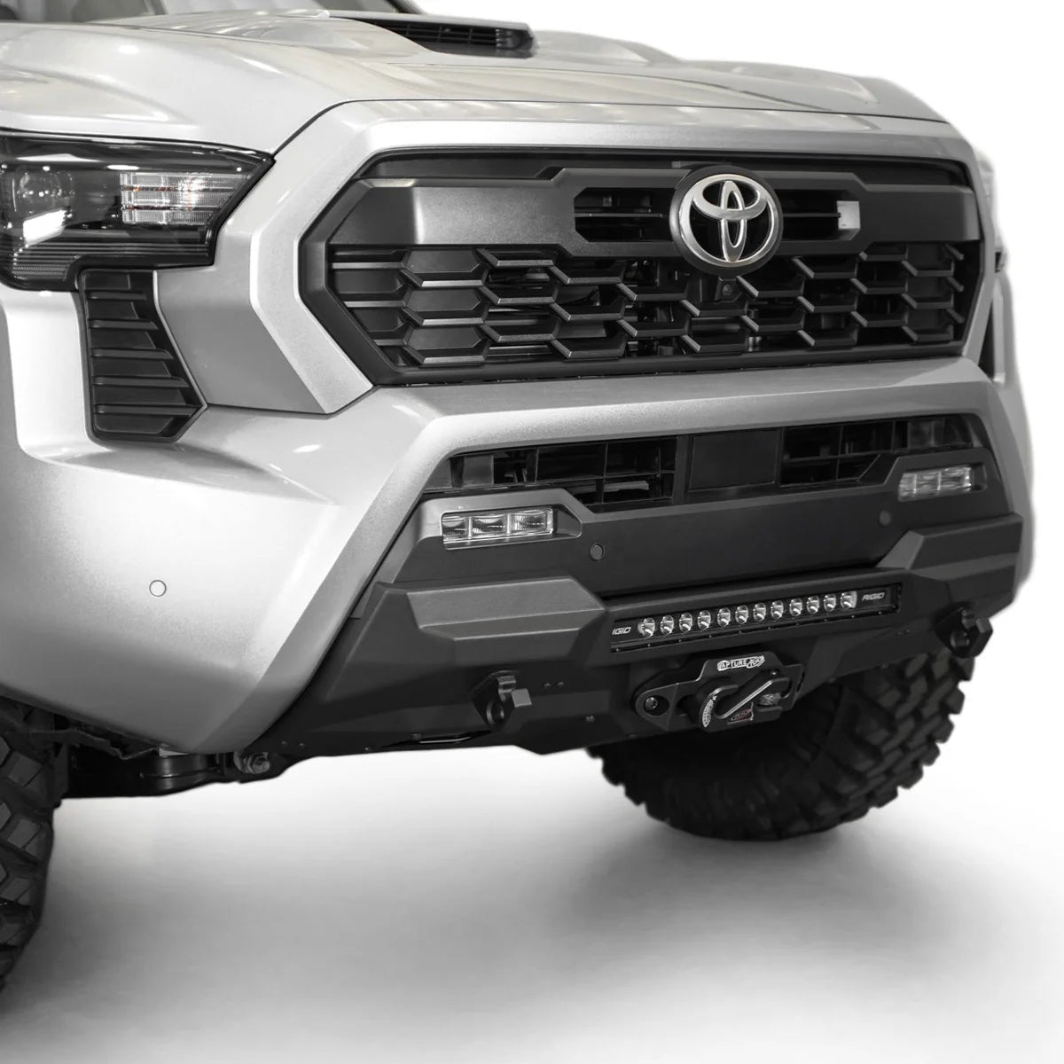 Stealth Center Mount Winch Front Bumper Tacoma (2024+)