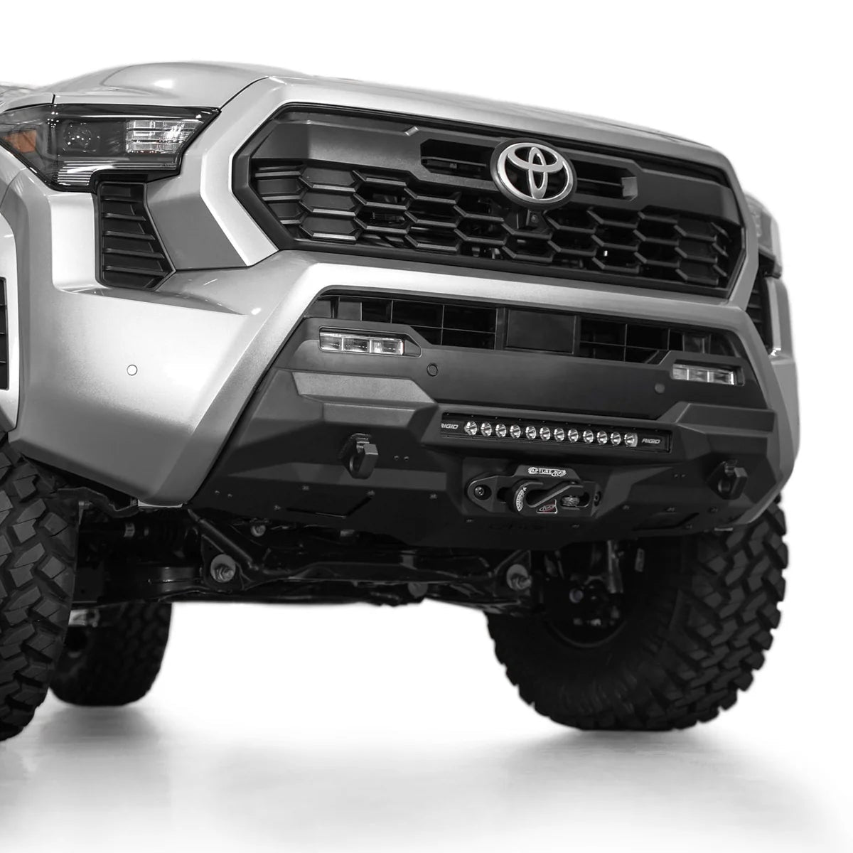 Stealth Center Mount Winch Front Bumper Tacoma (2024+)