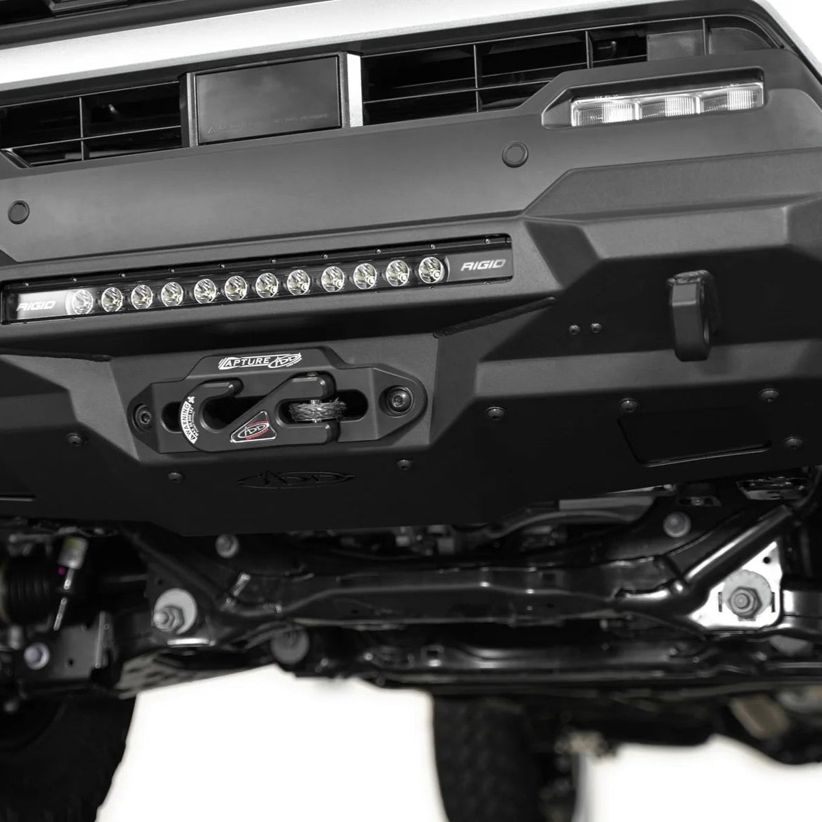 Stealth Center Mount Winch Front Bumper Tacoma (2024+)