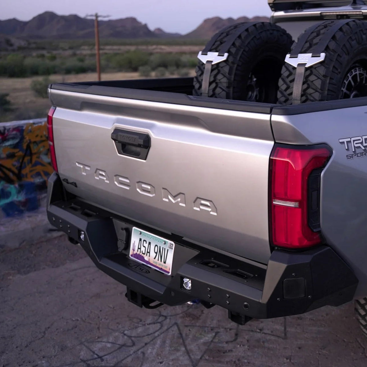 Stealth Rear Bumper Tacoma (2024+)