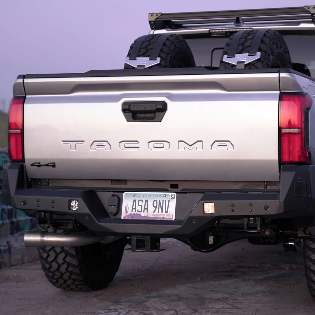 Stealth Rear Bumper Tacoma (2024+)