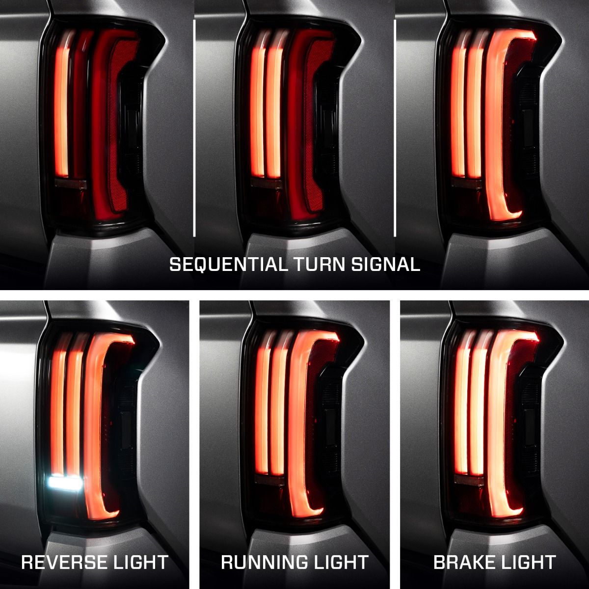 LED Tail Lights Tacoma (2024+)