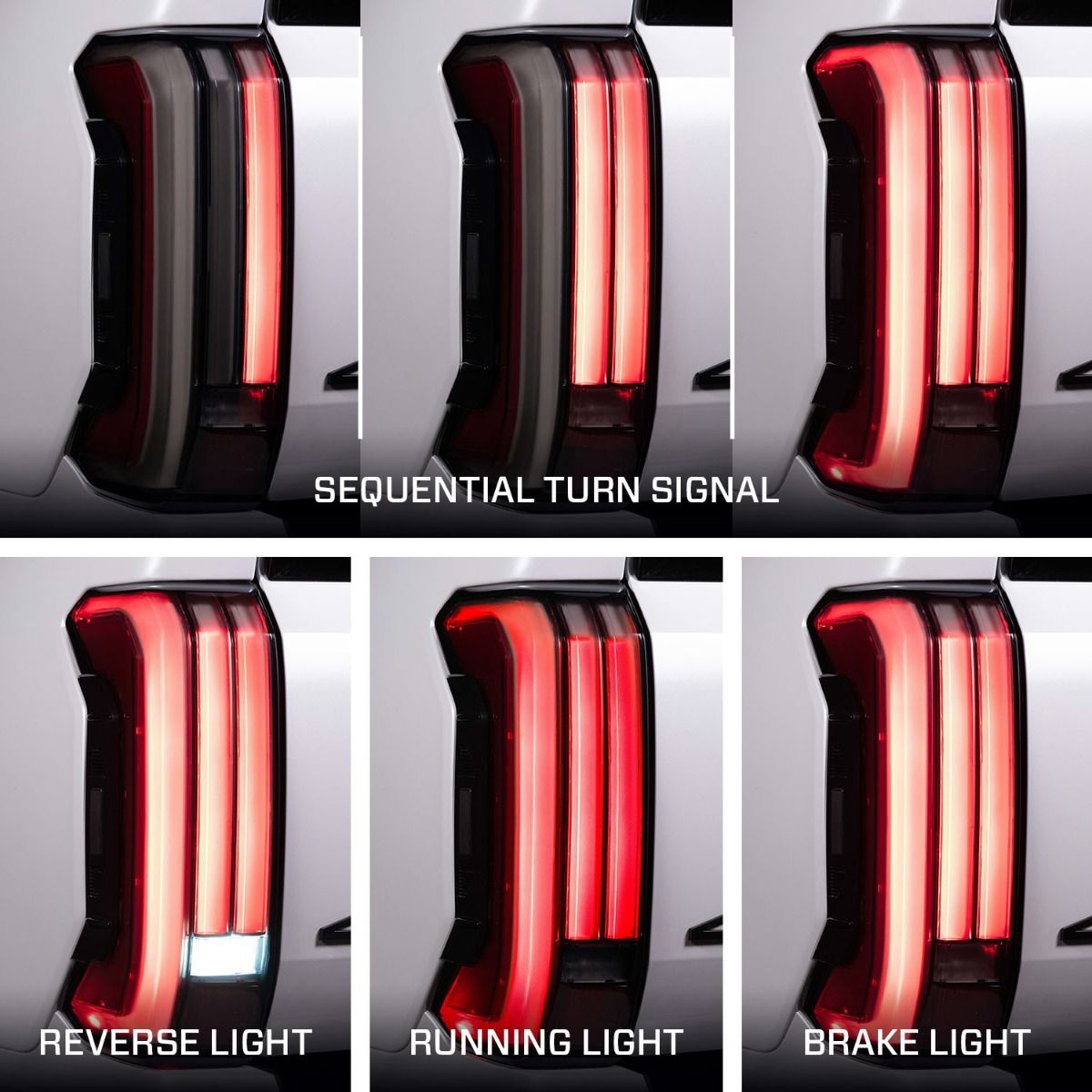 LED Tail Lights Tundra (2022+)
