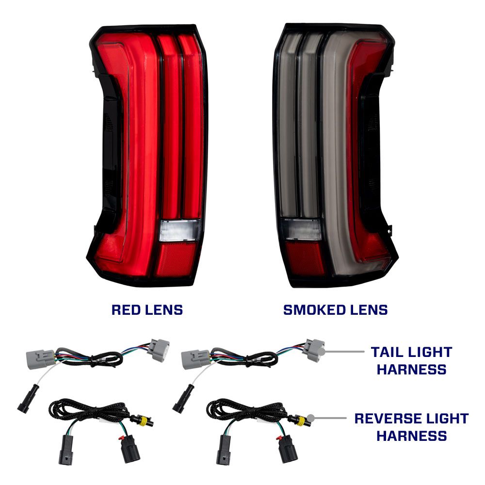 LED Tail Lights Tundra (2022+)