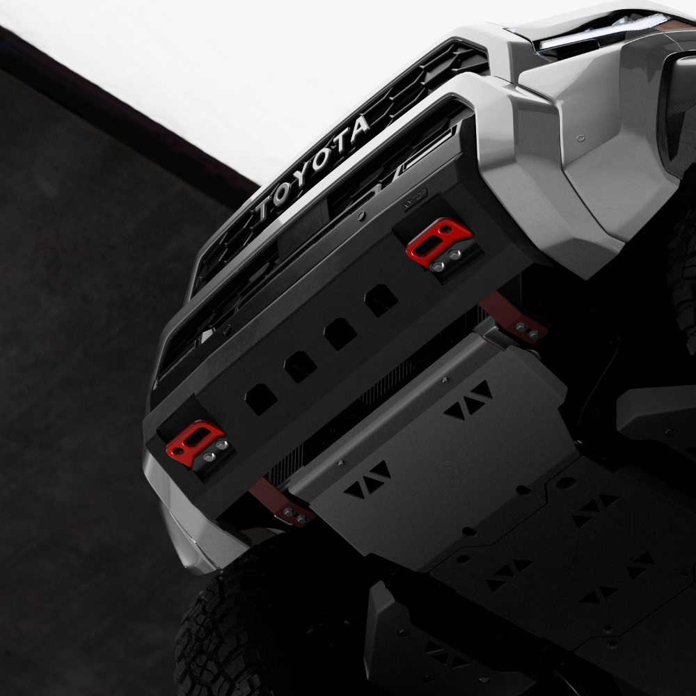 Hybrid Front Bumper 4Runner (2025+)