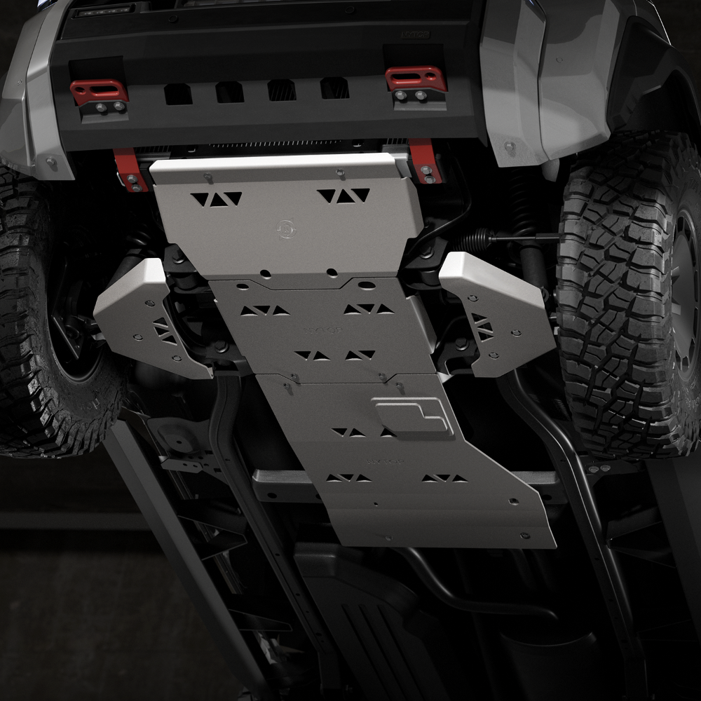Skid Plate Assembly Tacoma (2024+) & 4Runner (2025+)