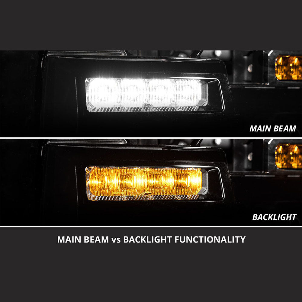 SS6 LED Fog Light Kit 4Runner (2025+) & Tacoma (2024+)