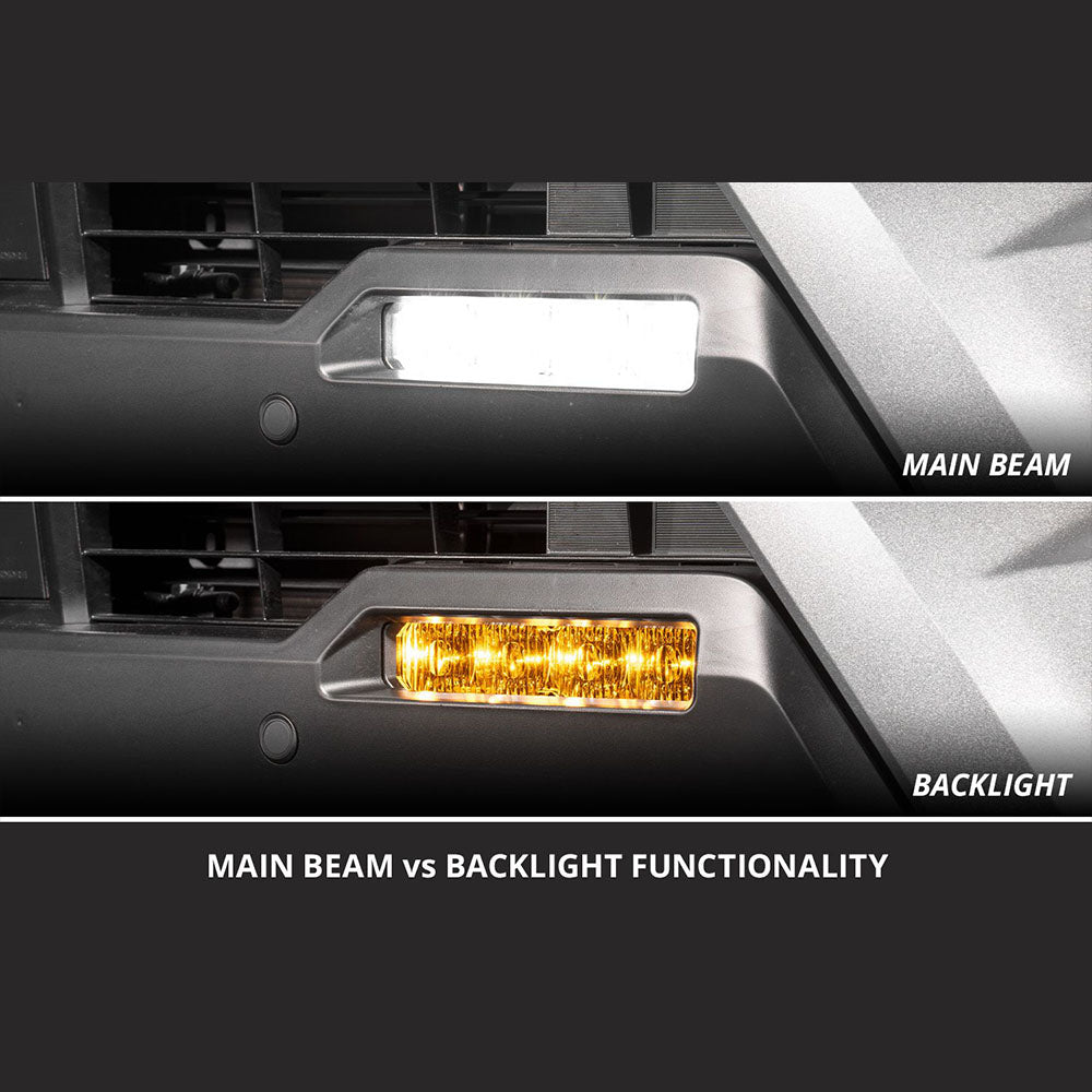 SS6 LED Fog Light Kit 4Runner (2025+) & Tacoma (2024+)