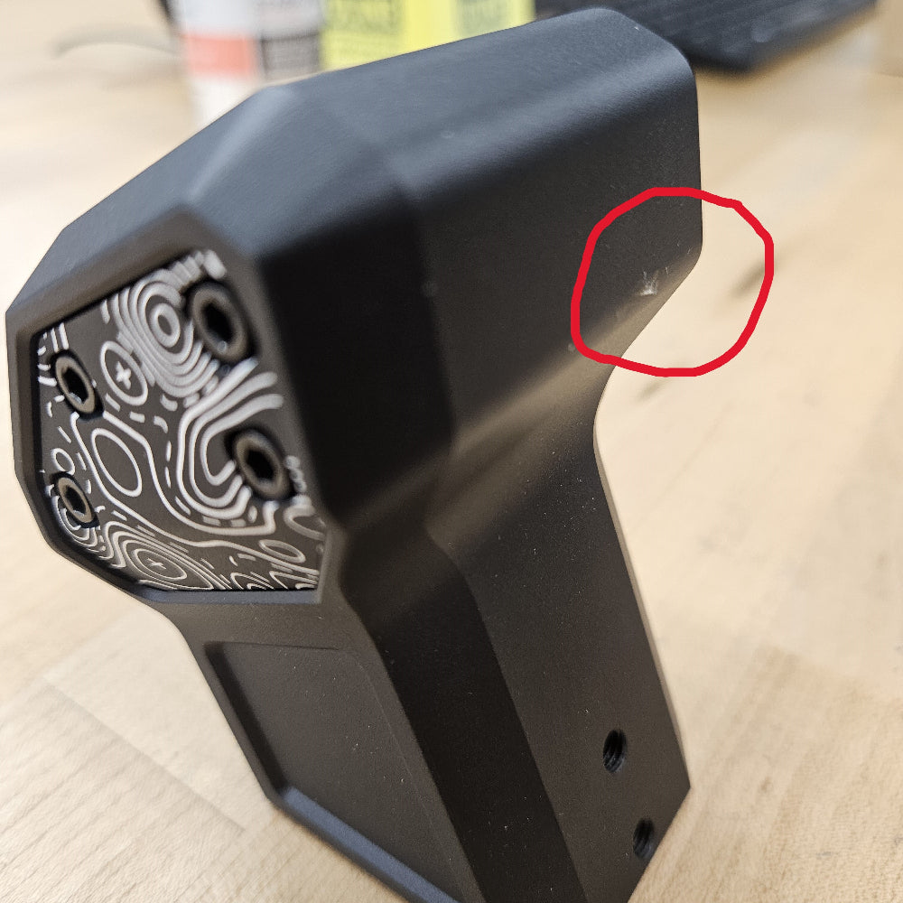 Clearance Aluminum Shift Knob Tundra (2022+) & Tacoma (2024+) & Sequoia ( 2023+)