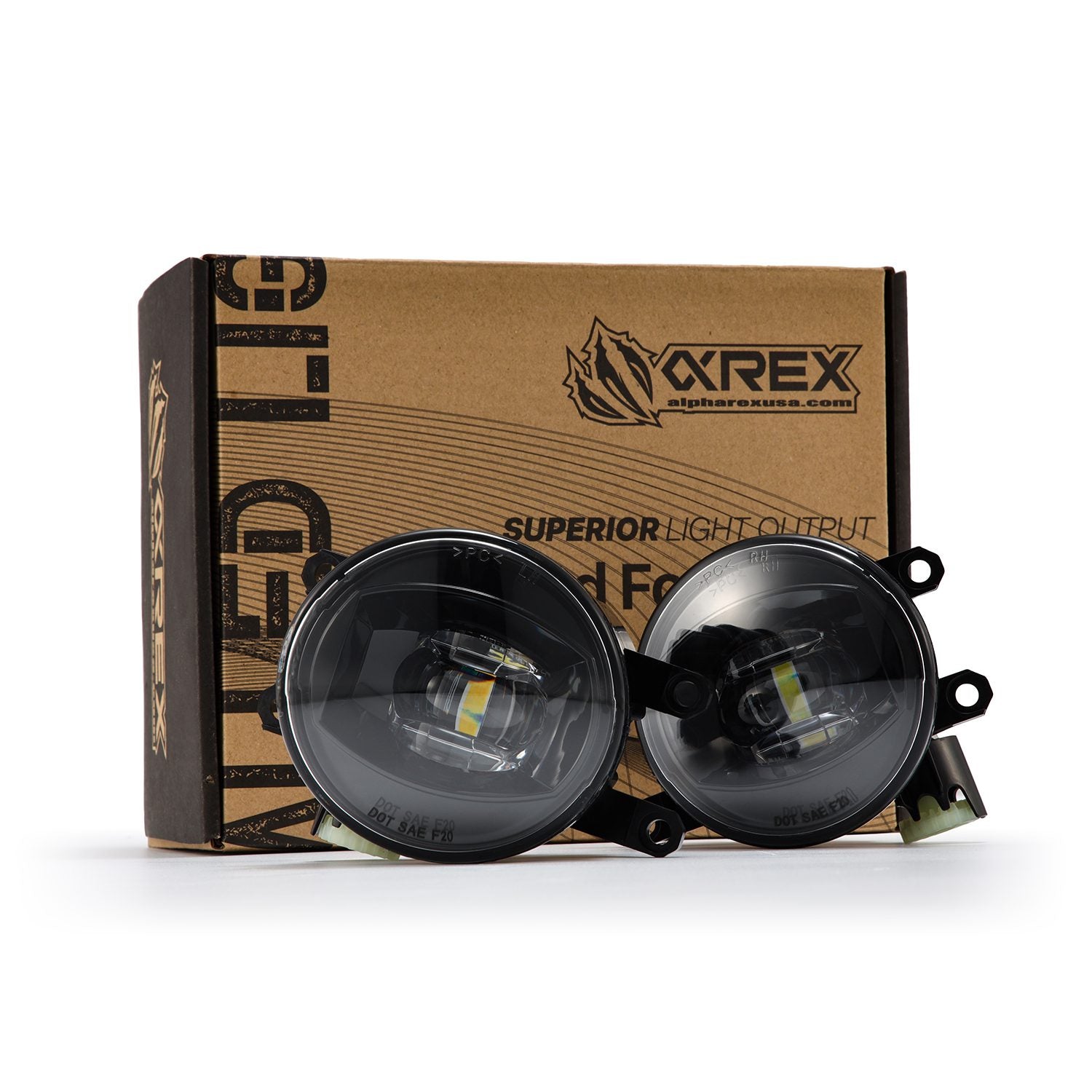 Dual Color LED Projector Fog Lights Tacoma (2016-2023)