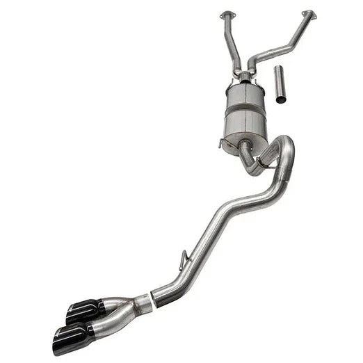 Sport Cat-Back Twin Tip Exhaust Tundra (2022+)