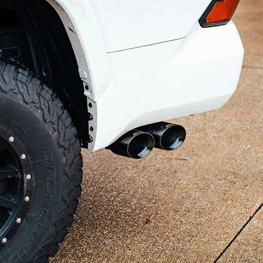 Sport Cat-Back Twin Tip Exhaust Tundra (2022+)