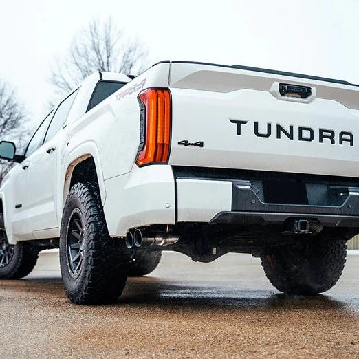 Sport Cat-Back Twin Tip Exhaust Tundra (2022+)