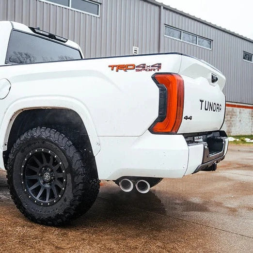 Sport Cat-Back Twin Tip Exhaust Tundra (2022+)