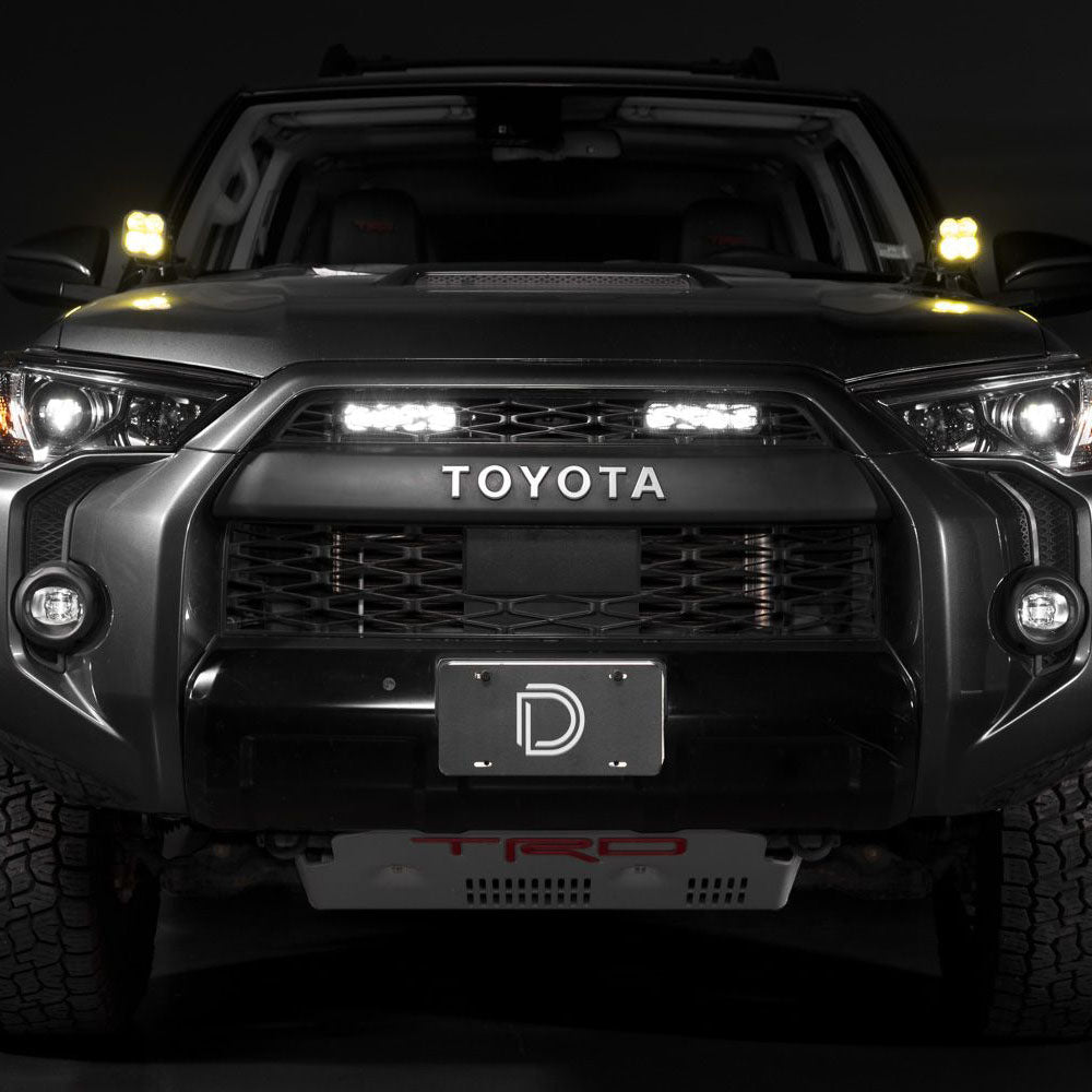 SS6 SAE/DOT LED Grille Light Bar Kit 4Runner (2014-2024)