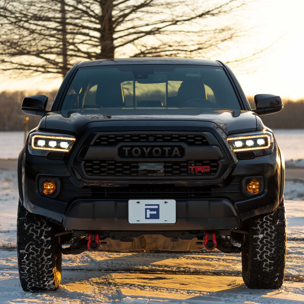 Sequential LED Projector Headlights with Selectable DRL Tacoma (2016-2023)