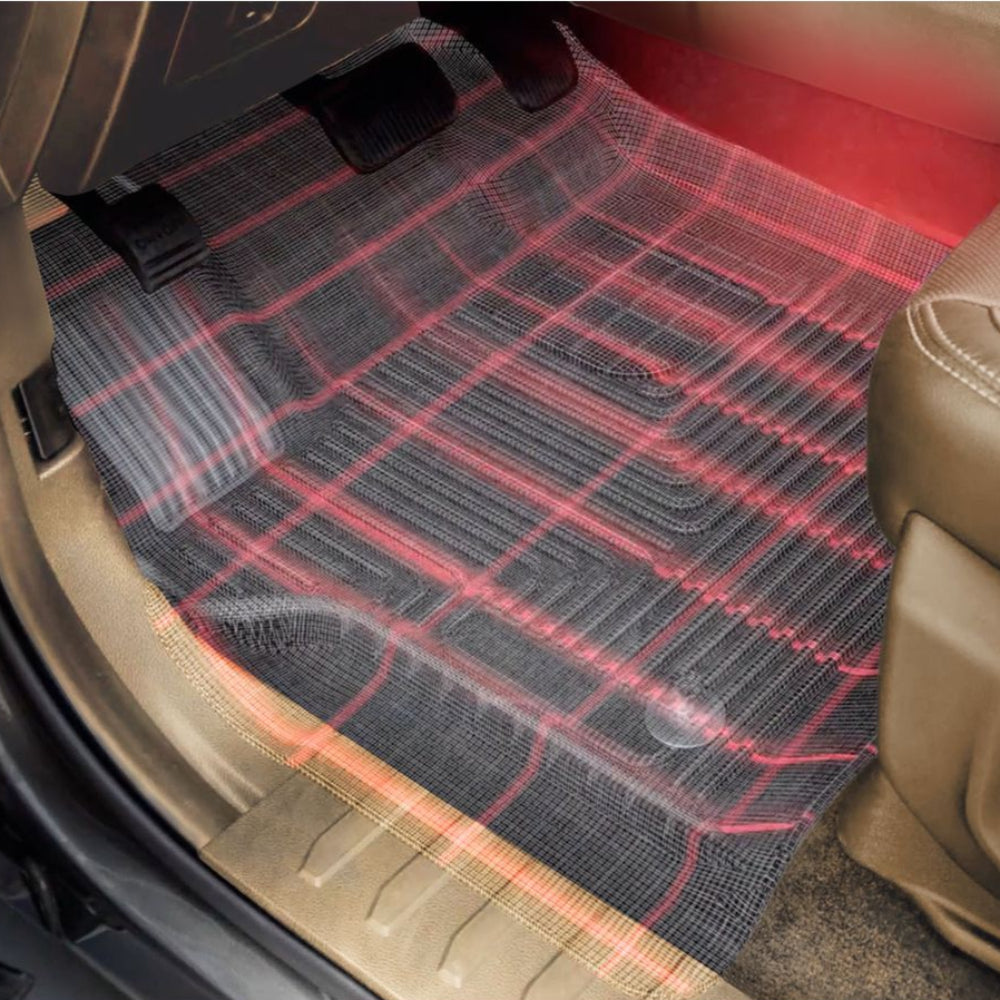 X-Act Contour Floor Liners Tacoma (2016-2023)
