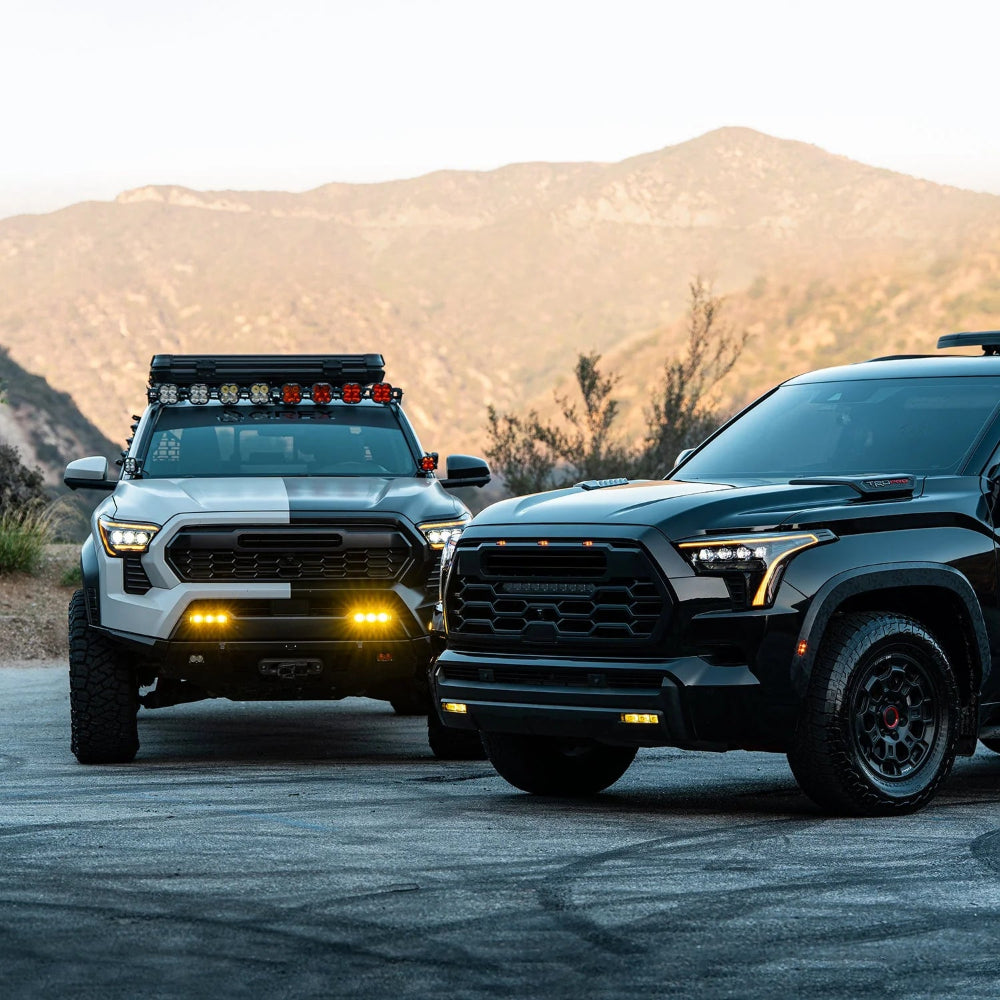 DoubleTap Dual Color LED Projector Fog Lights 4Runner (2025+)