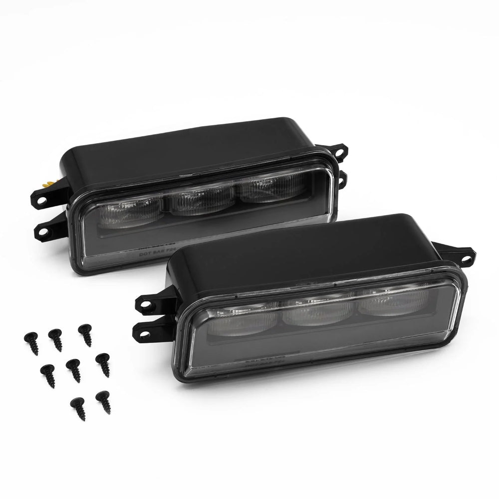 DoubleTap Dual Color LED Projector Fog Lights 4Runner (2025+)