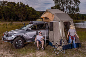 Simpson III Rooftop Tent with Annex