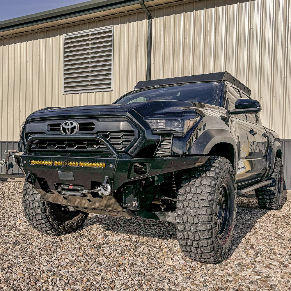 Overland Front Bumper Tacoma (2024+)