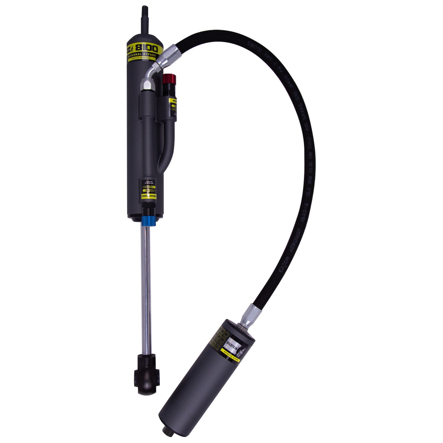 B8 8100 Bypass Rear Passenger Side Shock 4Runner (2010-2024)