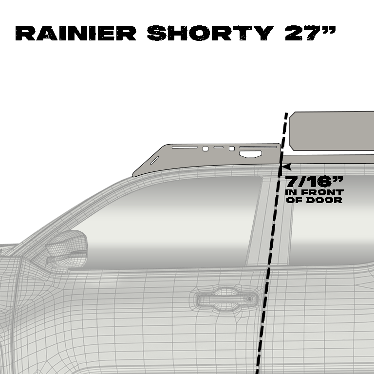 The Rainier Shorty Tacoma (2024+)