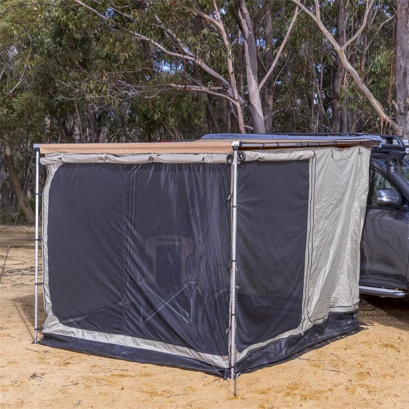 Awning Room with Floor