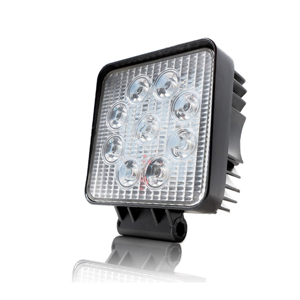 27W Square Work Light