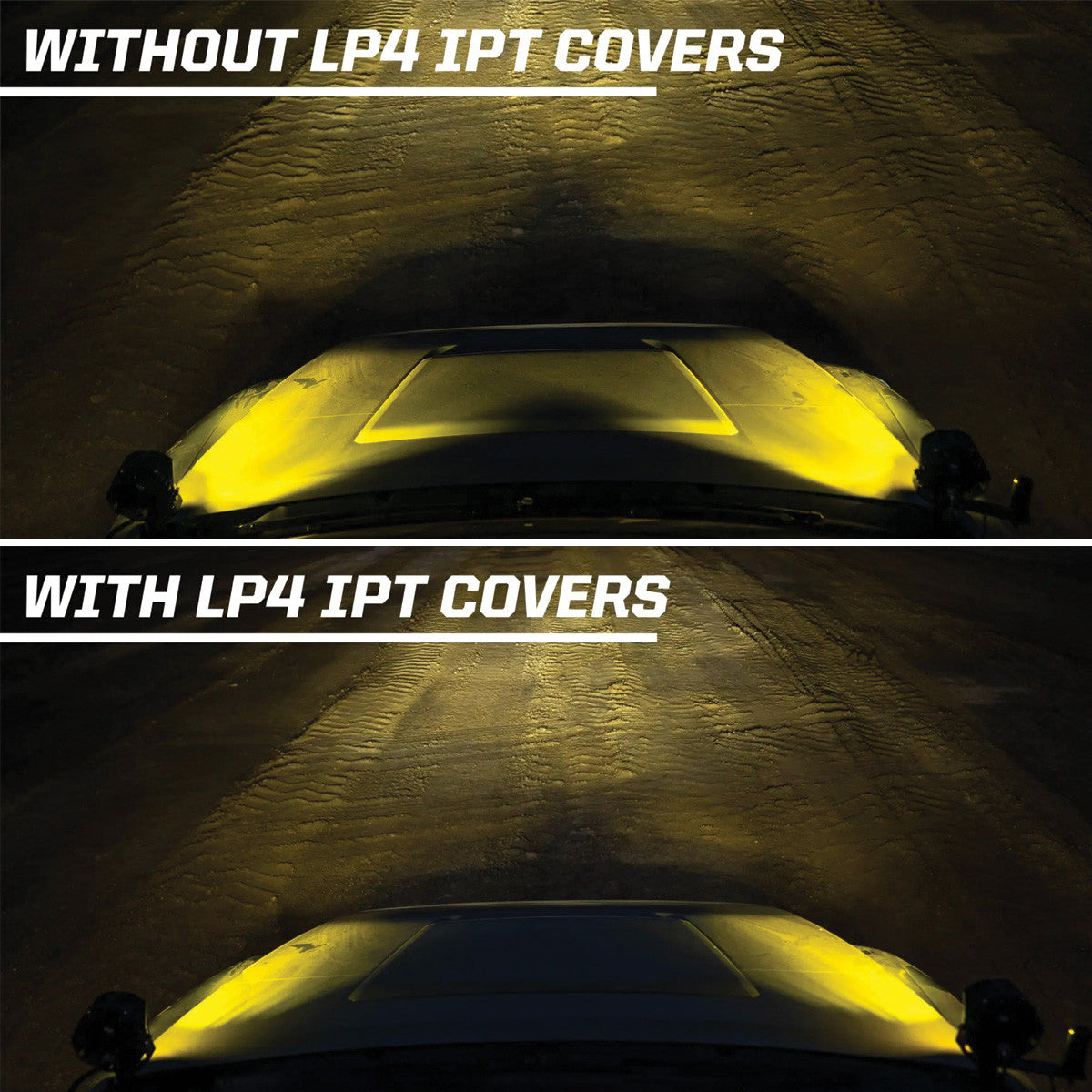 LP4 IPT Reflector Covers