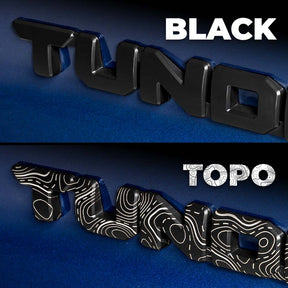 Blackout Emblem Overlay Kit Tundra (2014-2021)