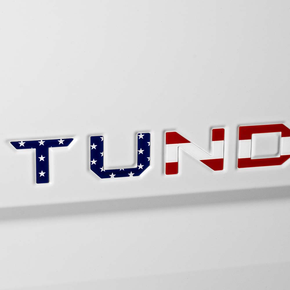 Clearance Tailgate Letter Inserts Tundra (2014-2021)