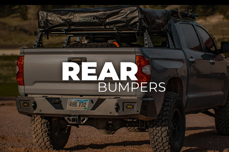 20072021 Toyota Tundra Bumpers