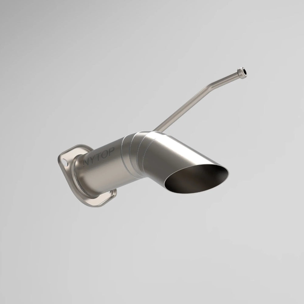 Titanium Axle Dump Exhaust Tip Tundra (2022+)