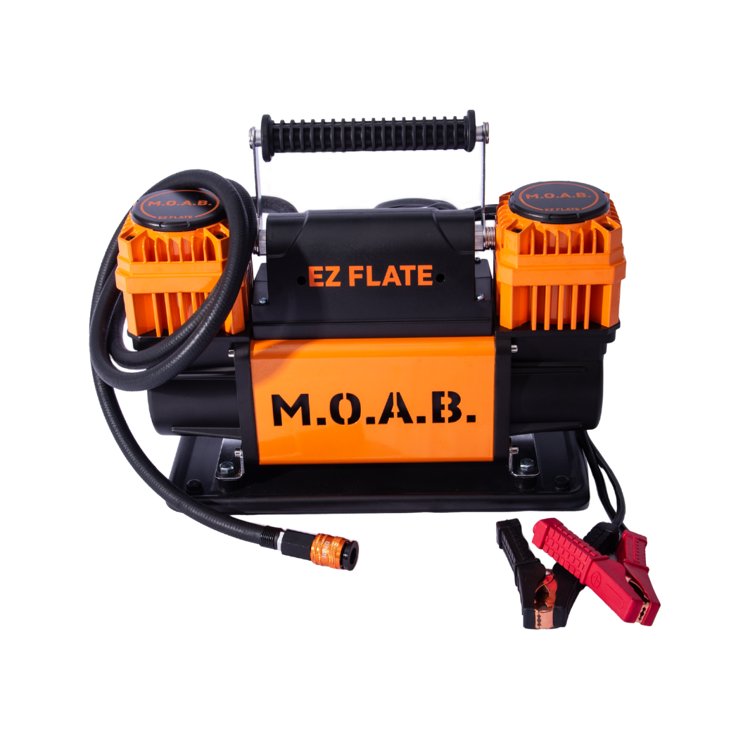 M.O.A.B. - 10.6 CFM Portable Dual Air Compressor