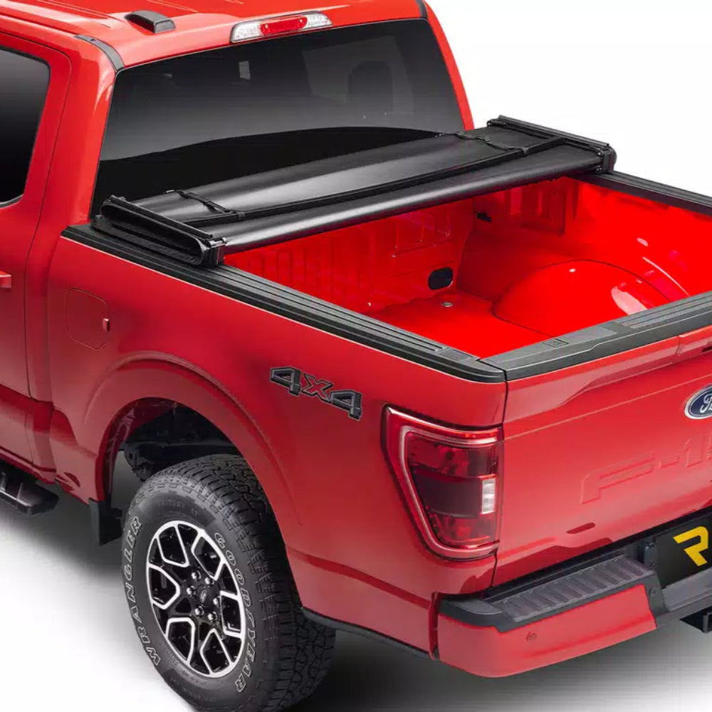 Trifecta E-Series Soft Folding Tonneau Cover Tacoma (2024+)