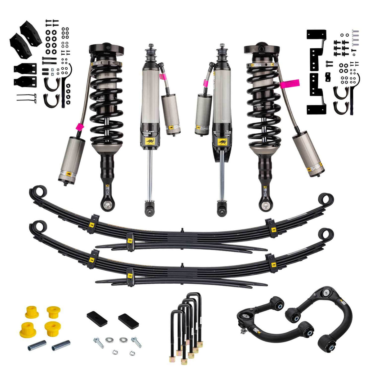 0-3" BP-51 Lift Kit with Upper Control Arms Tacoma (2016-2023)