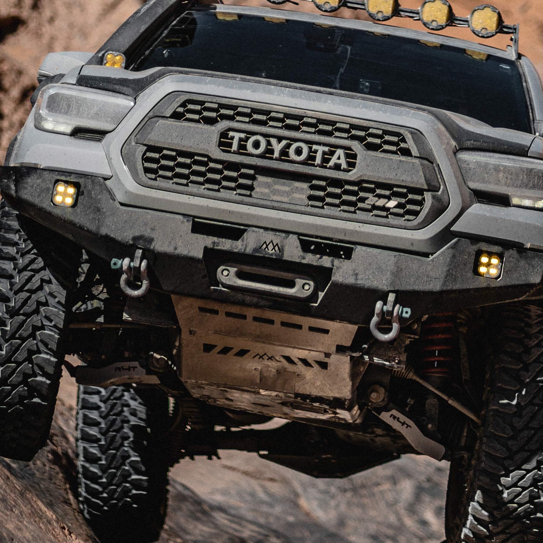 Full Aluminum Skid Plate System Tacoma (2016-2023)