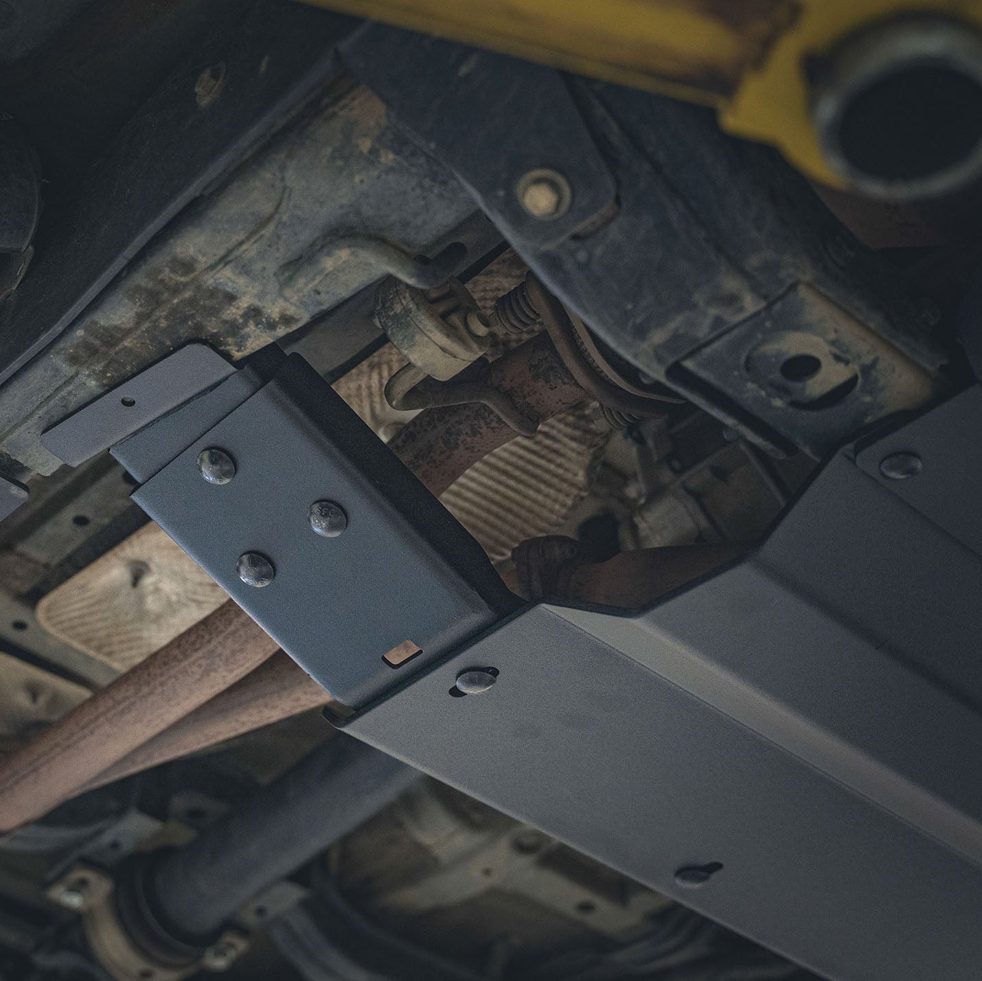 Full Aluminum Skid Plate System Tacoma (2016-2023)