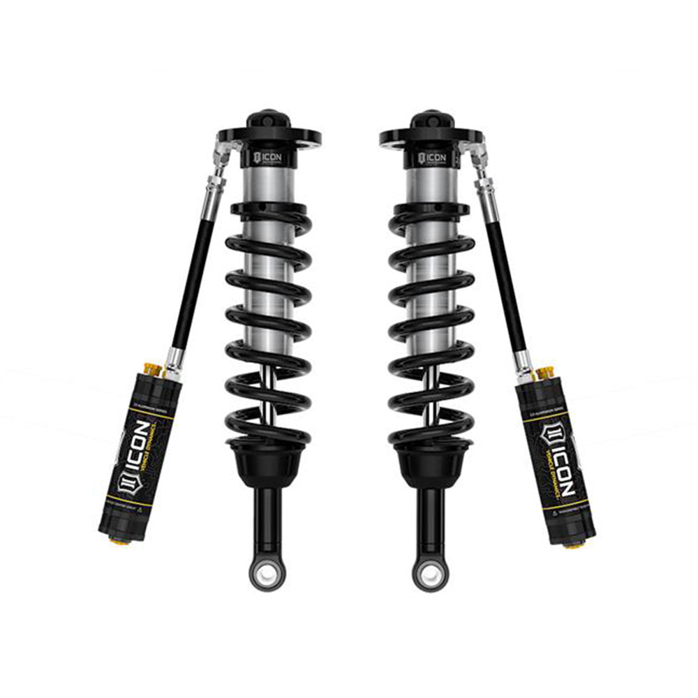 1.25"-3.5" Lift 2.5 Series Front Coilover kit Tundra (2022-2024)