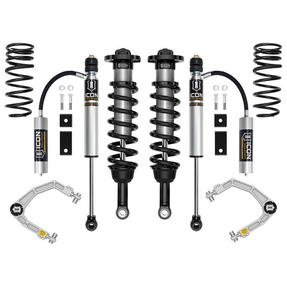 3-4.5" Lift, Stage 5 Billet Suspension System Sequoia (2023+)