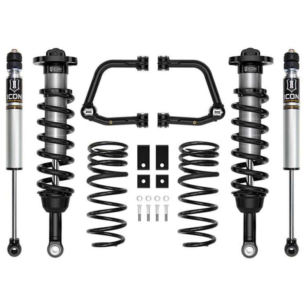 3-4.5" Stage 4 Tubular Suspension System Sequoia (2023+)