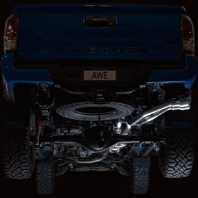 0FG Catback Exhaust Tacoma (2016-2023)