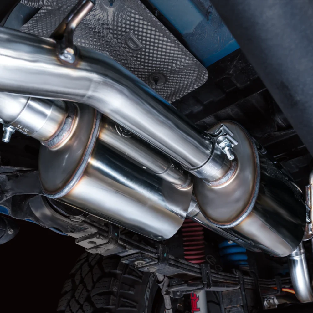 0FG Catback Exhaust Tacoma (2016-2023)