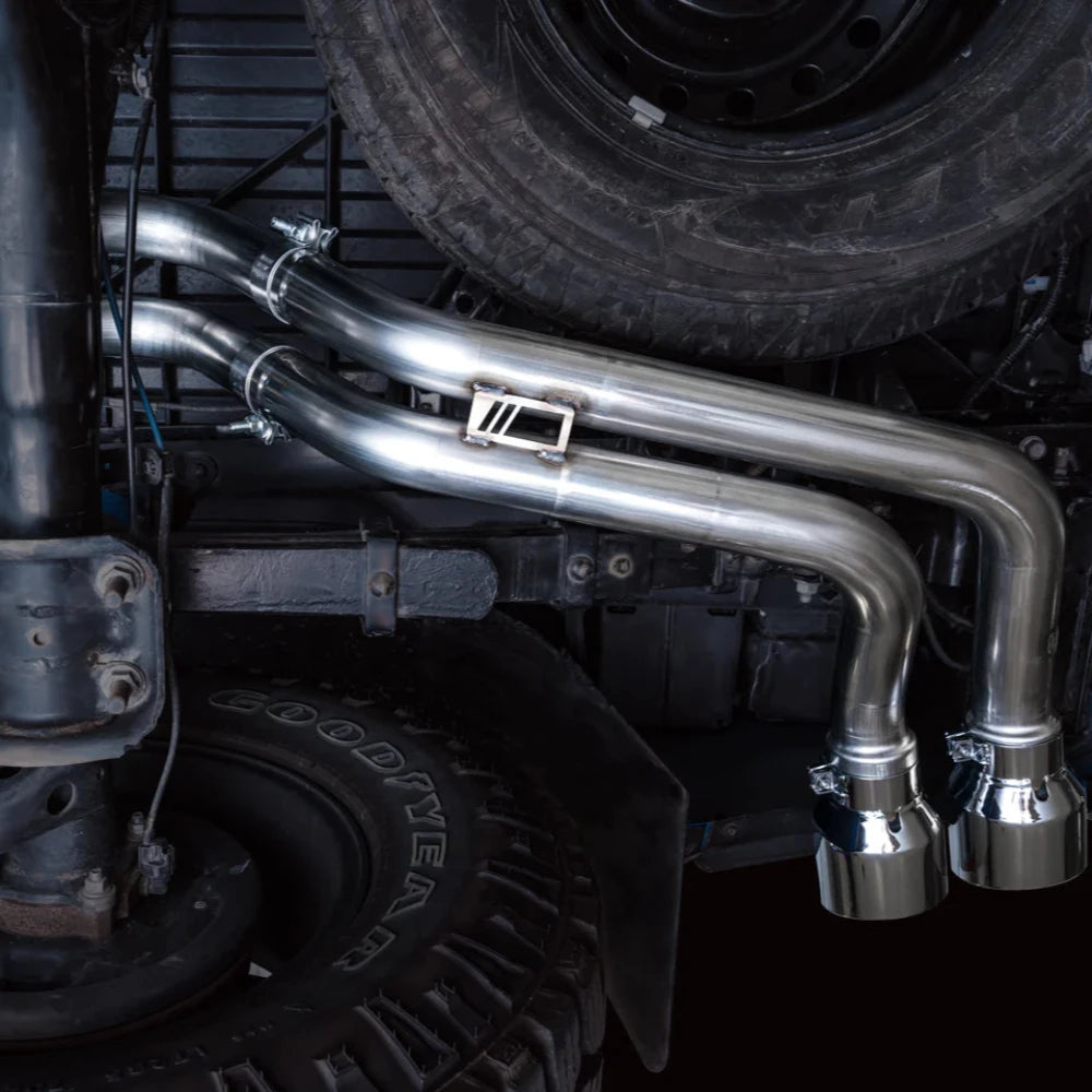 0FG Catback Exhaust Tacoma (2016-2023)