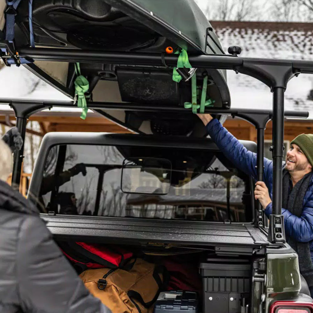 MX4 TS Tonneau Cover With T-Slot Rails Tacoma (2016-2023)